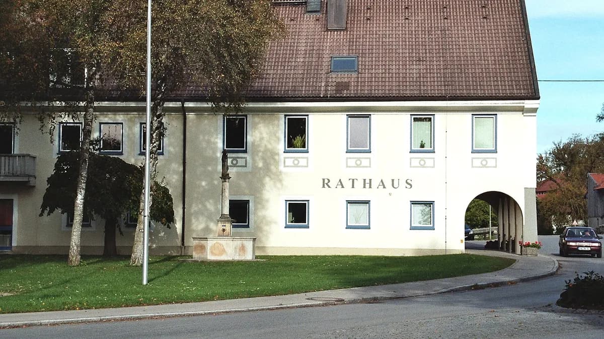 Rathaus in Altenstadt
