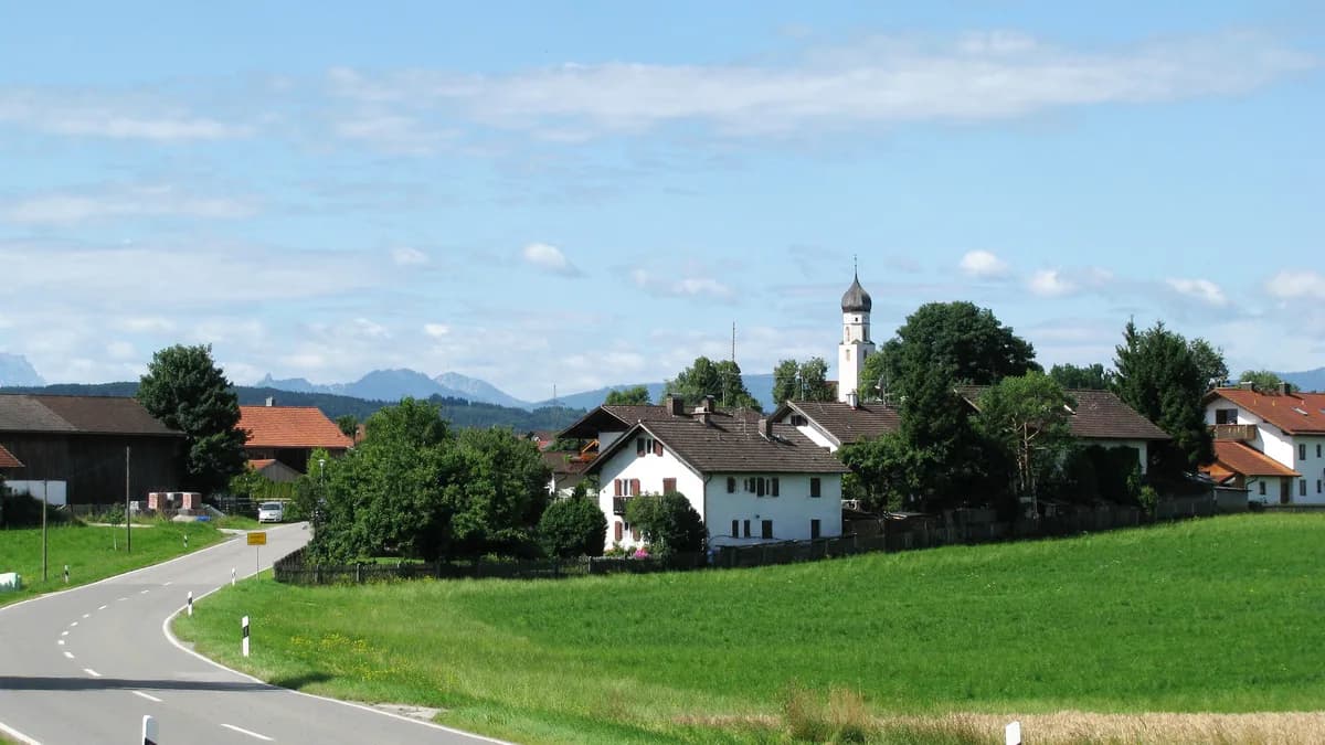 Ortsbild von Antdorf