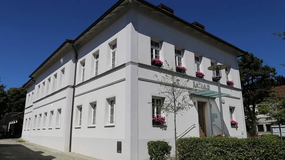 Rathaus in Anzing