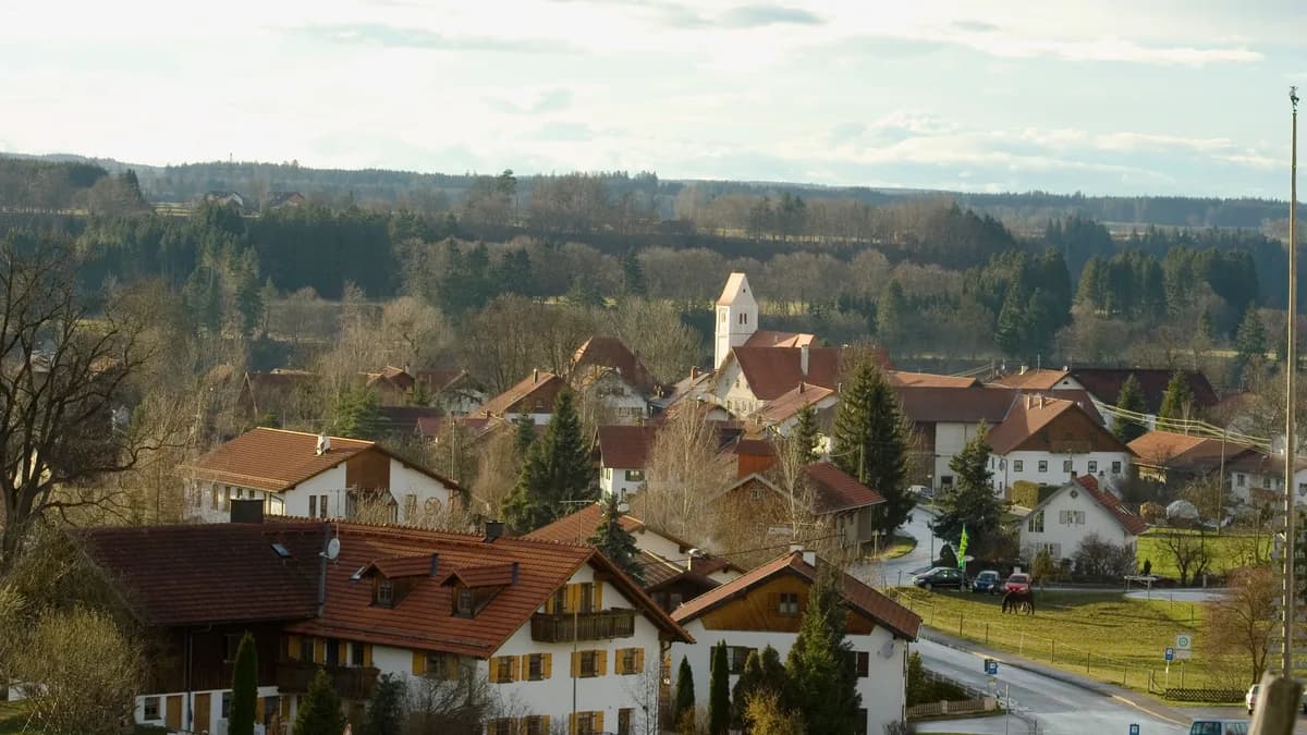 Ortsbild von Apfeldorf
