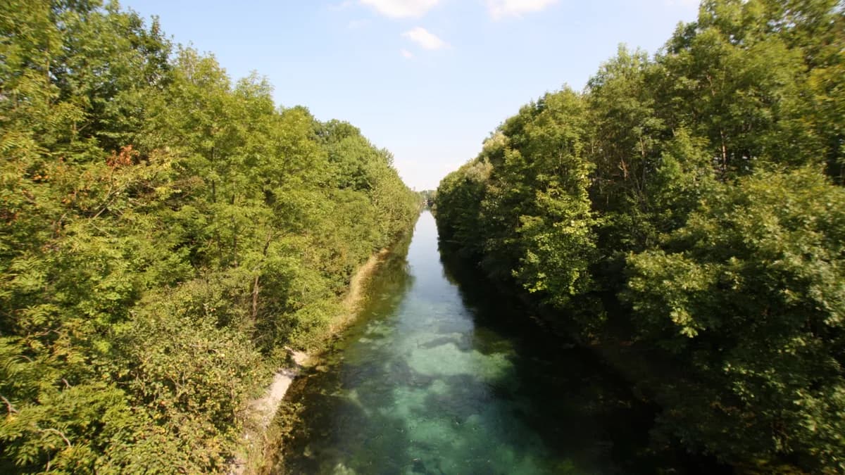Ortsbild von Aschheim