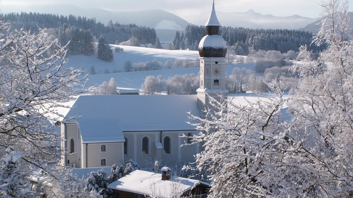 Kirche in Bad Bayersoien