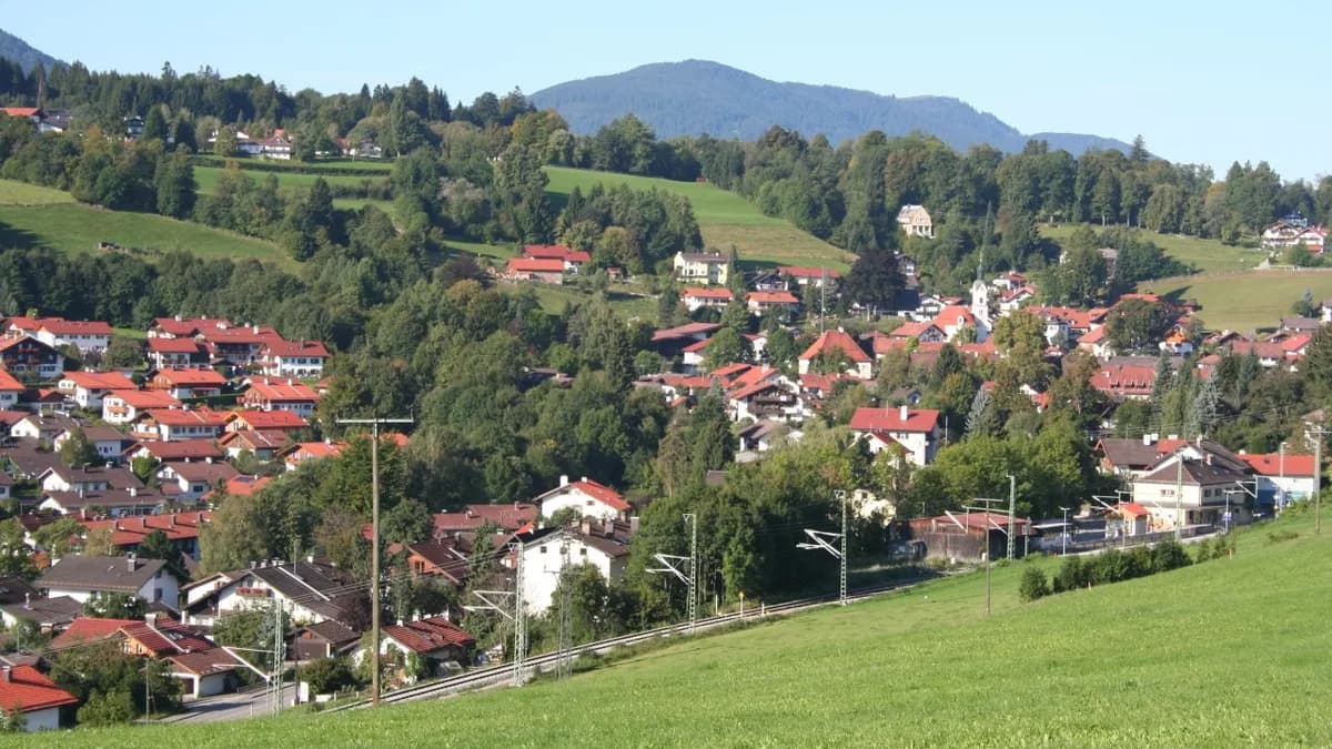 Ortsbild von Bad Kohlgrub