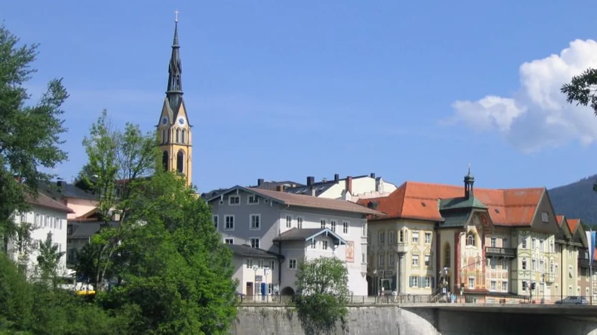 Ortsbild von Bad Tölz
