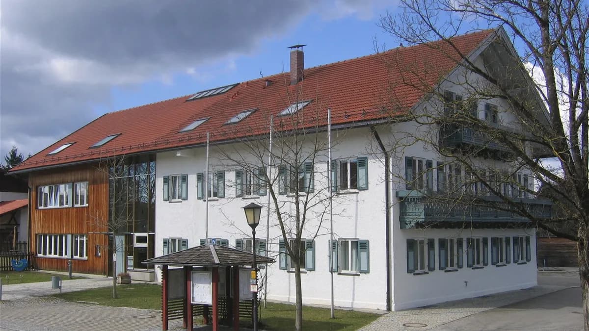Rathaus in Baierbrunn
