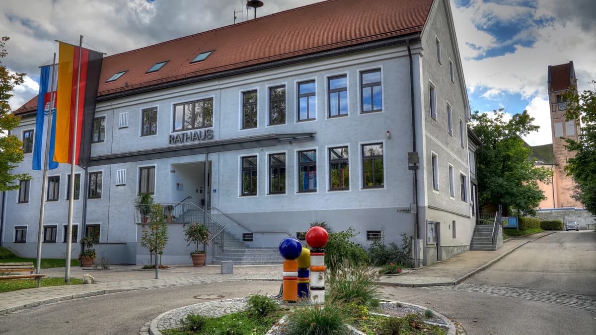 Rathaus in Bergkirchen