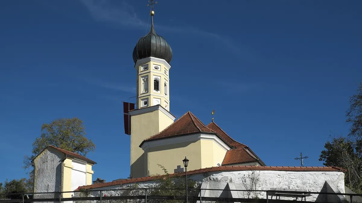Pfarrkirche St. Georg in Bichl
