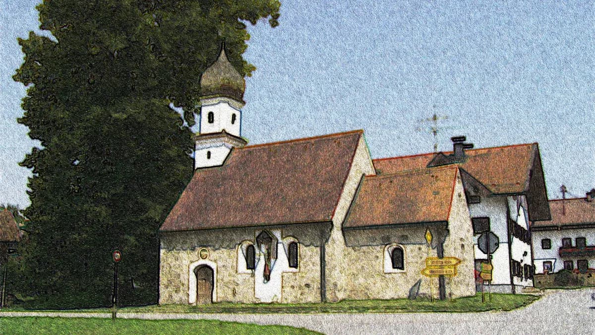 Kirche in Bruck