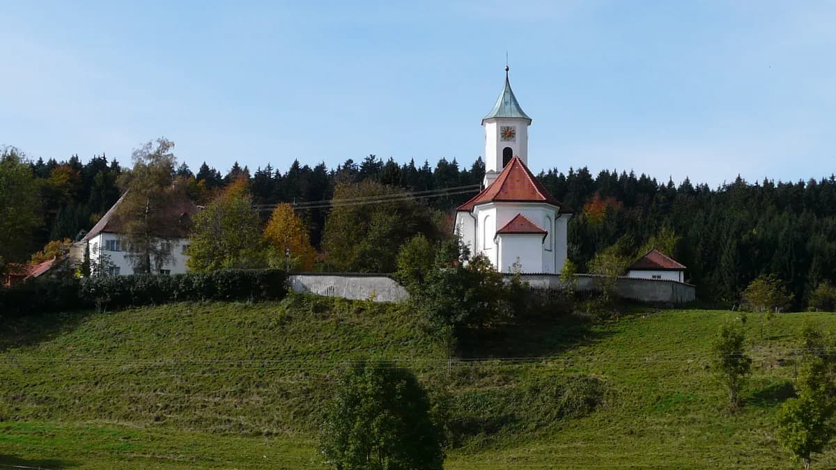 Kirche in Burggen