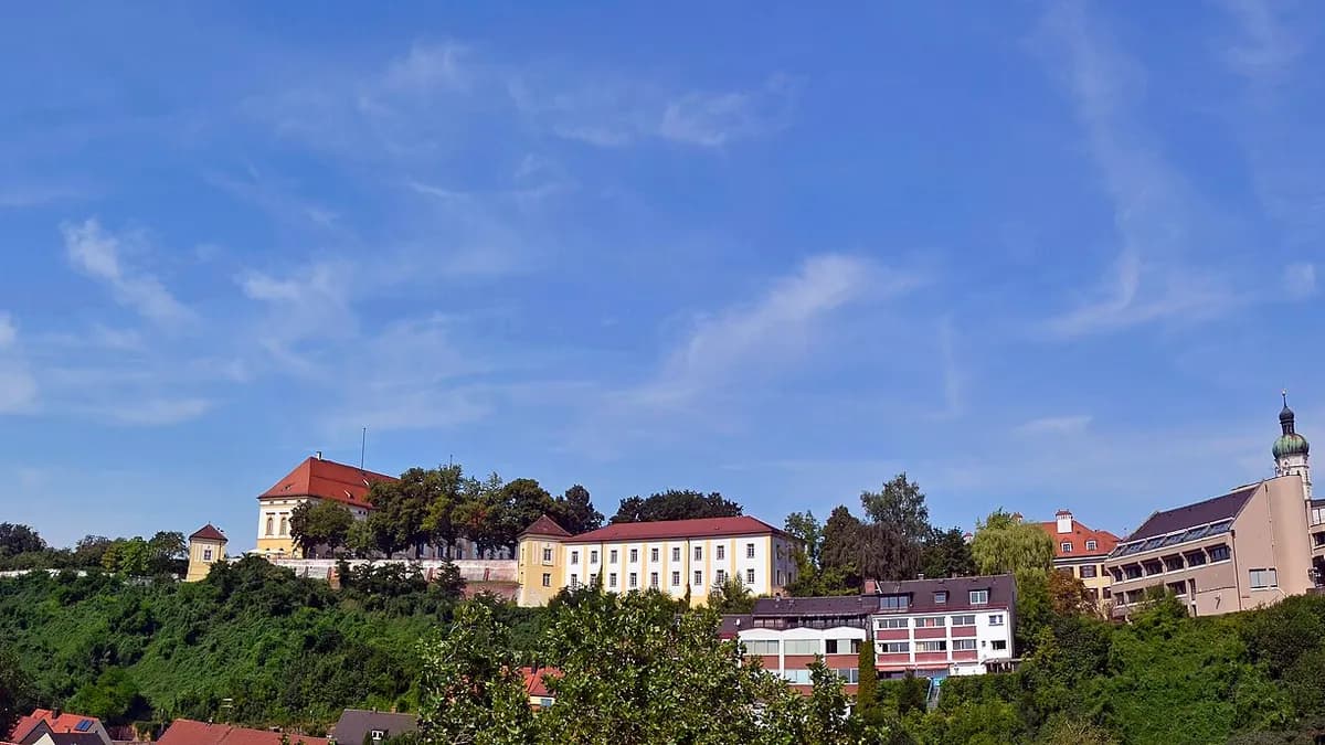 Schloss Dachau auf dem Schlossberg