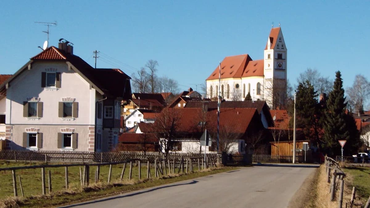 Ortsbild von Denklingen