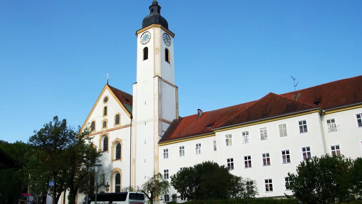 Kloster in Dietramszell