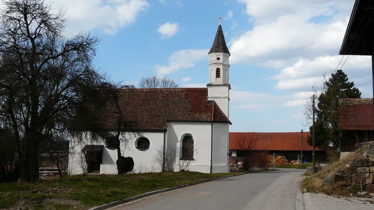 Kirche in Eberfing