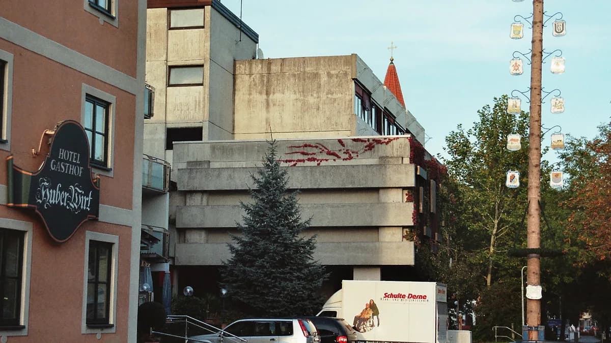 Rathaus in Eching (Landkreis Freising)