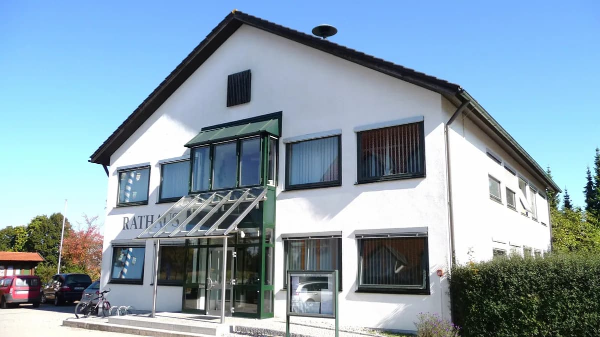 Rathaus in Eching (Landkreis Landshut)