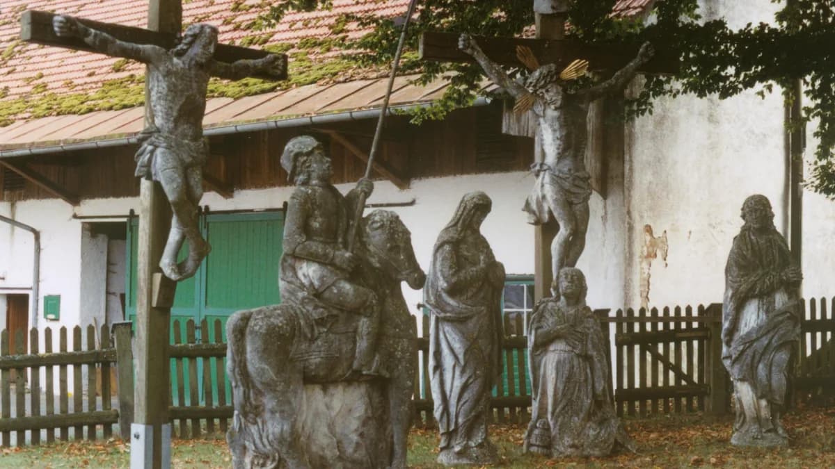 Ortsbild von Egenhofen