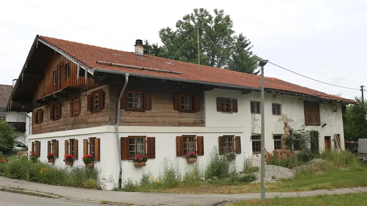 Bauernhaus an der Schlossstraße in Egmating