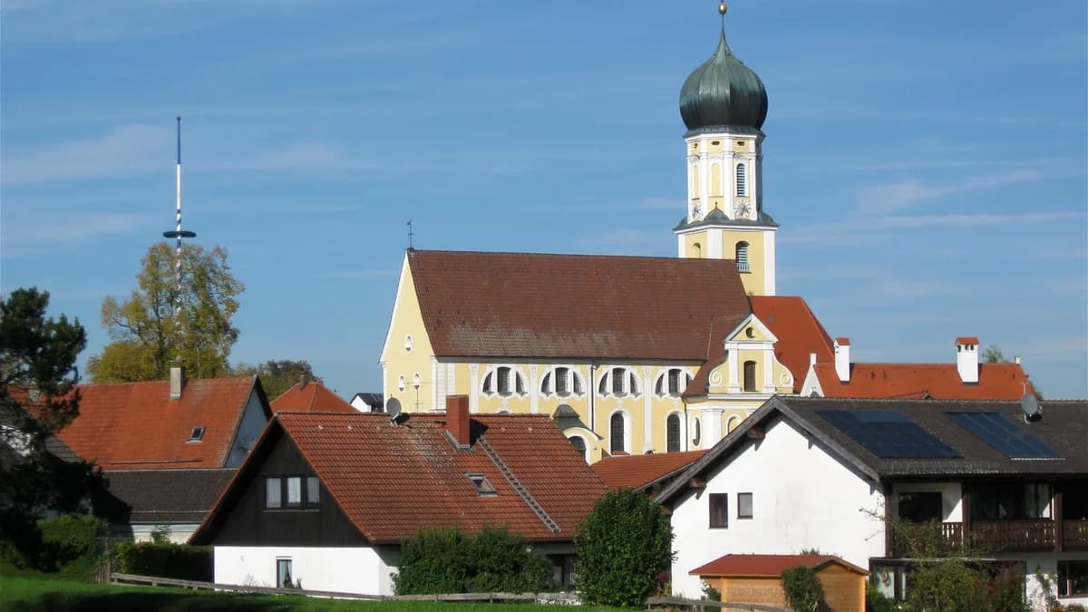 Ortsbild von Eresing