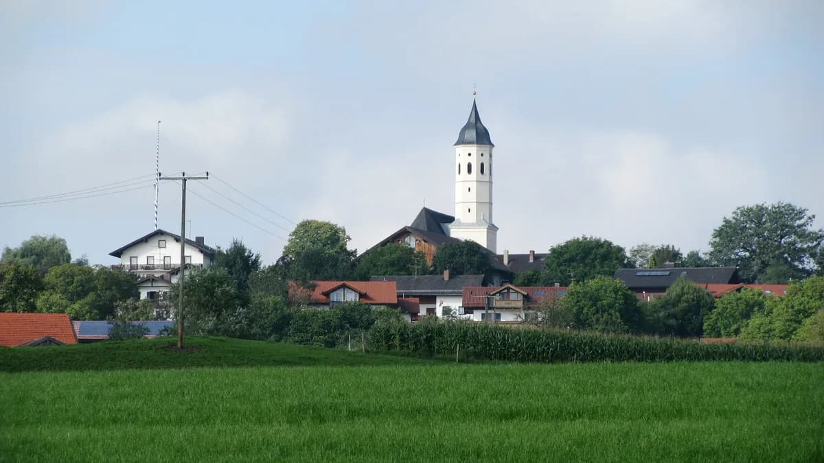 Ortsbild von Feldkirchen-Westerham