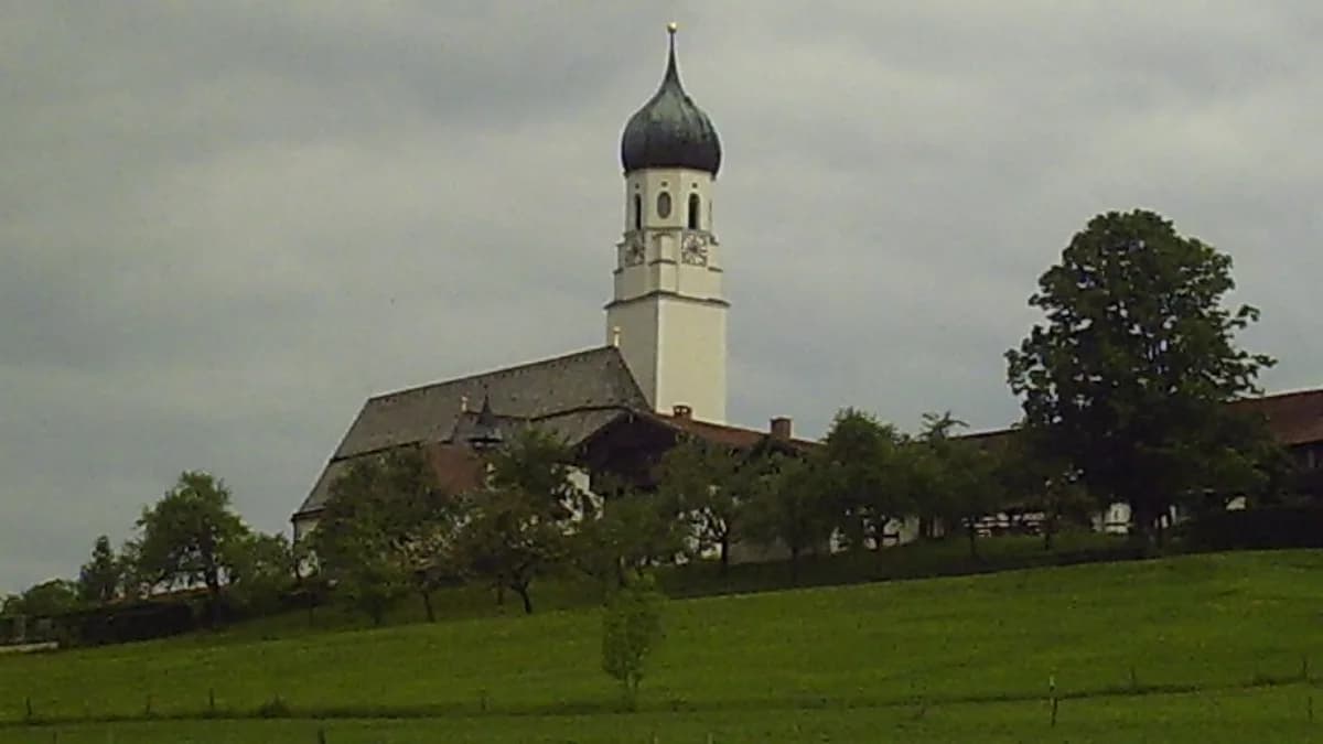 Kirche in Gaißach