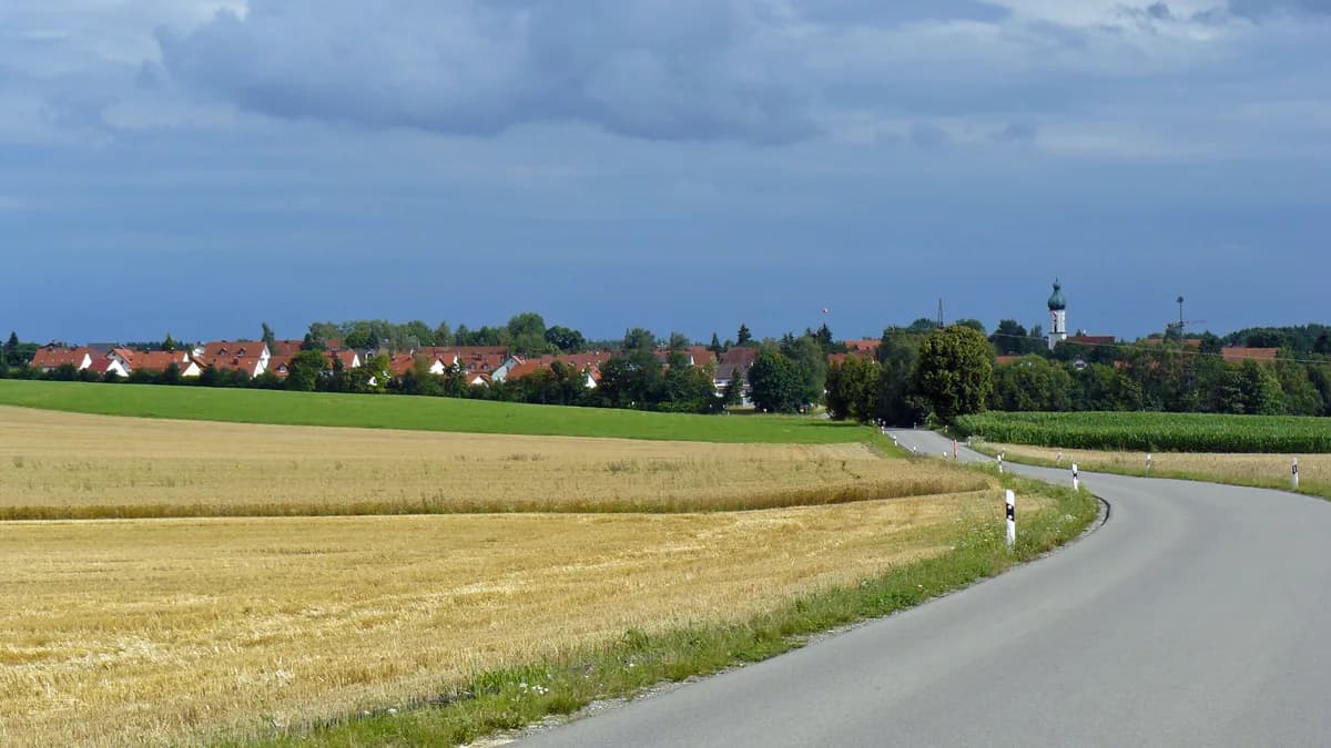 Ortsbild von Geltendorf