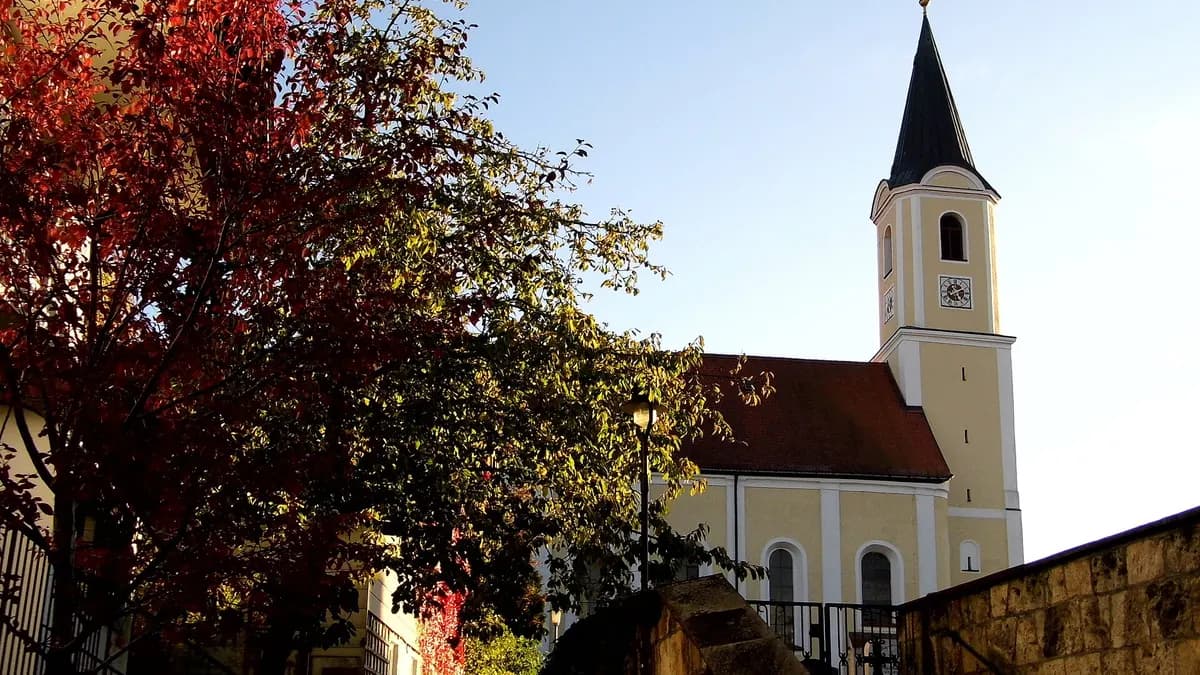Pfarrkirche St. Johannes der Täufer in Glonn