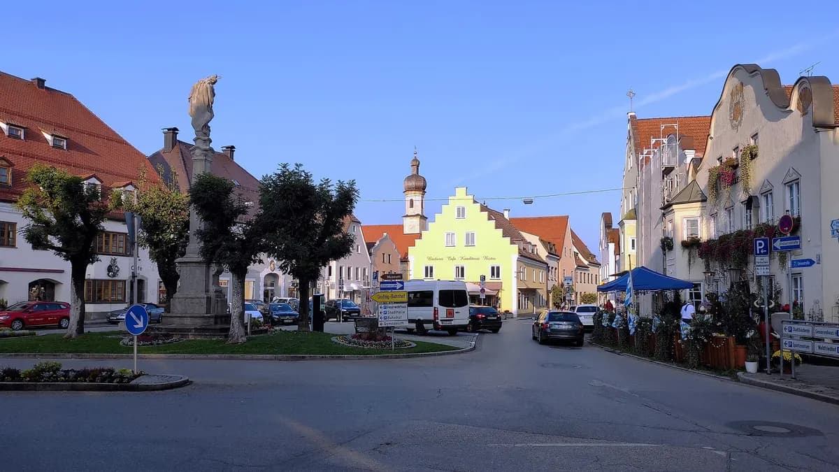 Marktplatz in Grafing