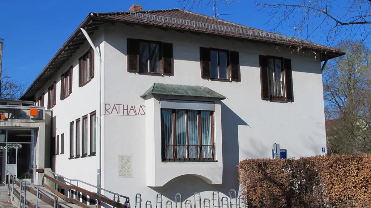 Rathaus in Gröbenzell