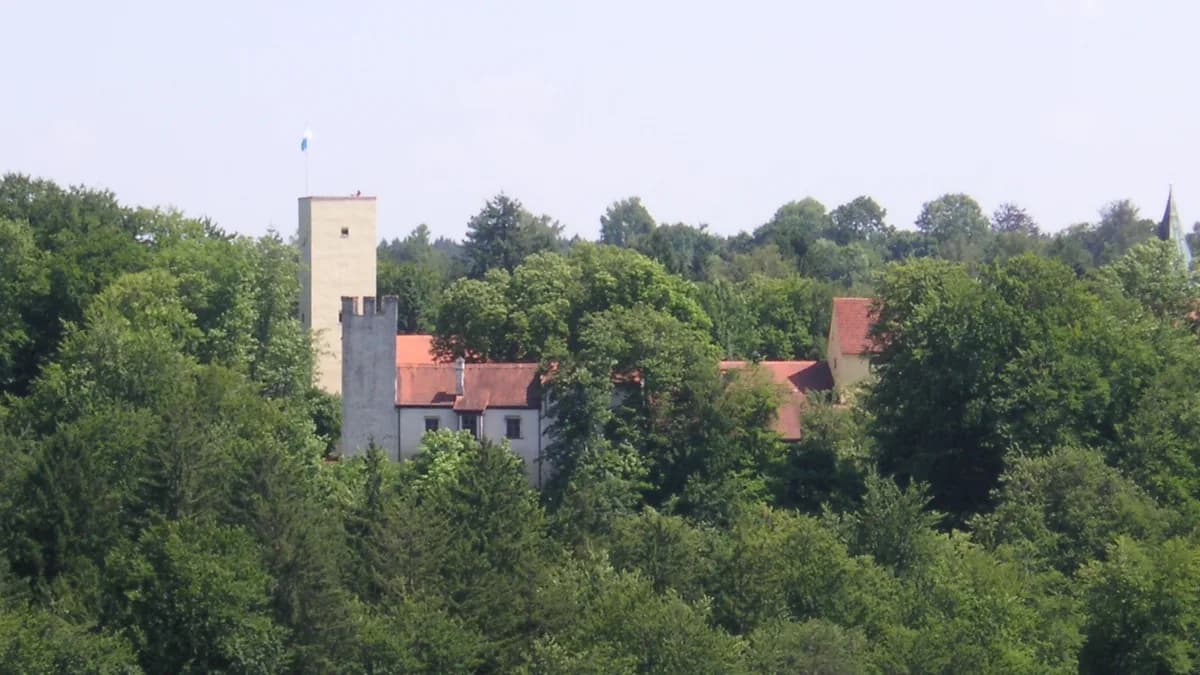 Schloss in Grünwald