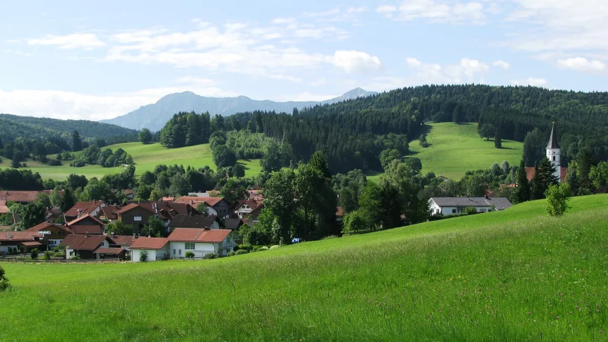 Ortsbild von Habach