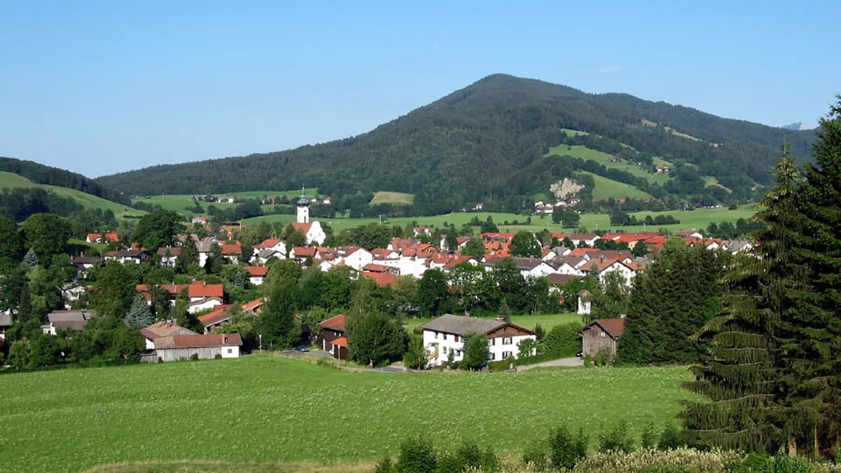 Ortsbild von Hausham