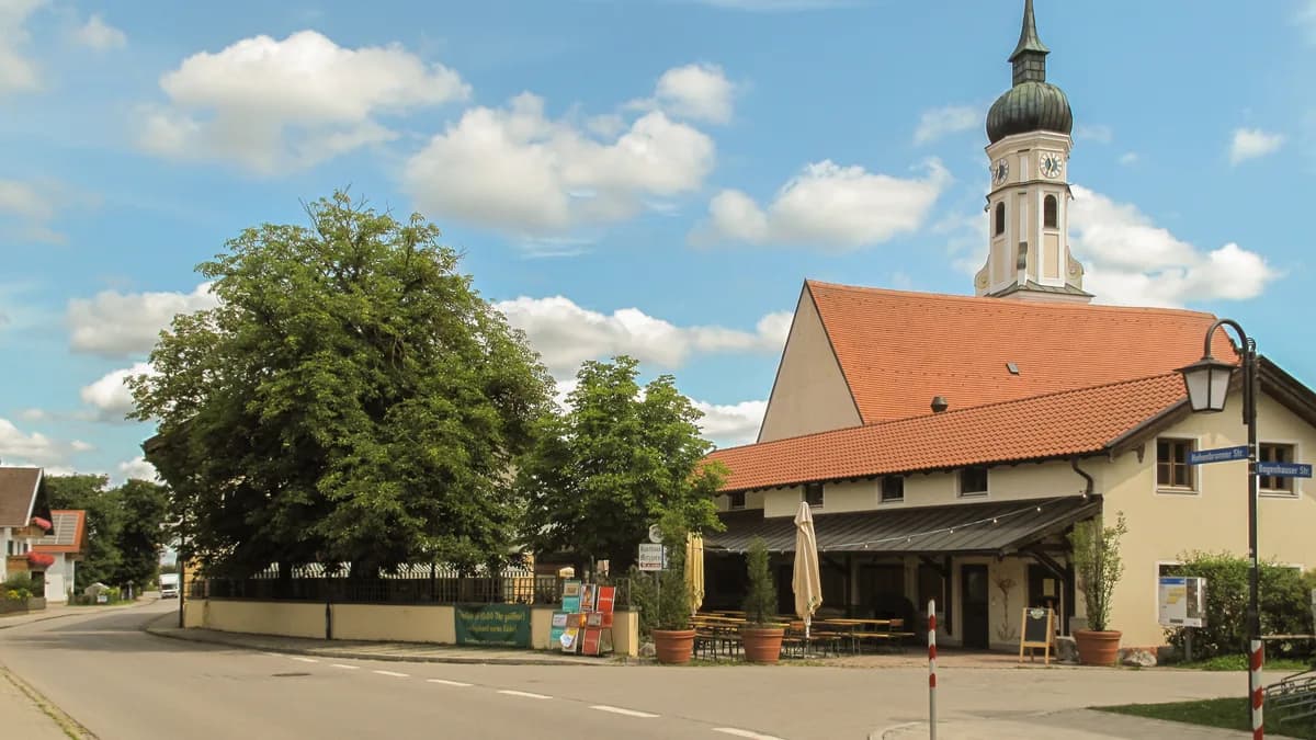 Ortsbild von Höhenkirchen-Siegertsbrunn
