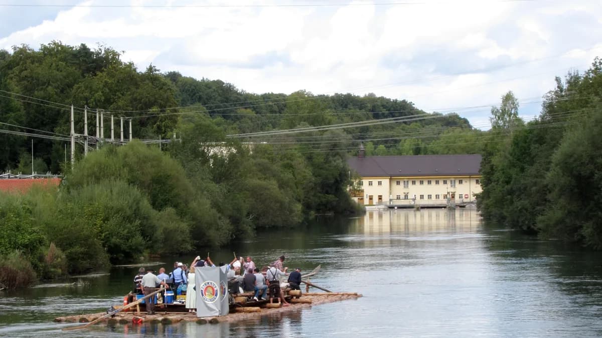 Ortsbild von Höllriegelskreuth