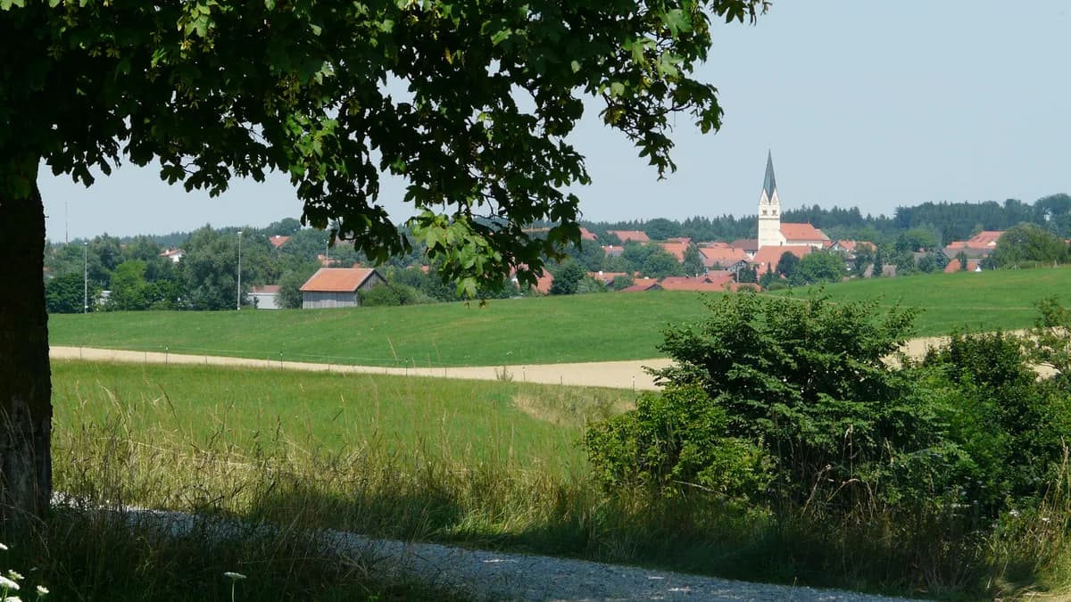 Ortsbild von Hofstetten