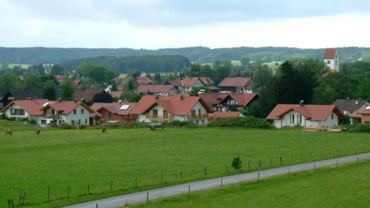 Ortsbild von Hohenfurch