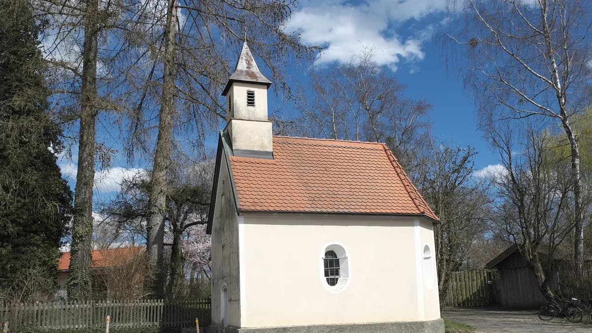 Kapelle St. Stephanus in Attenhausen bei Icking