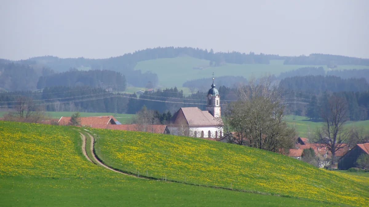 Ortsbild von Ingenried