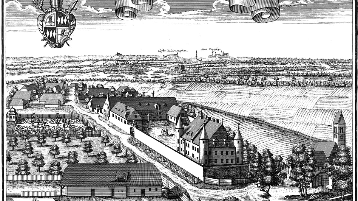Schloss in Ismaning