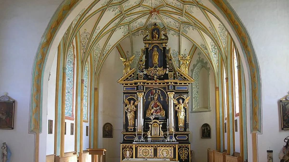 Ortsbild von Jesenwang