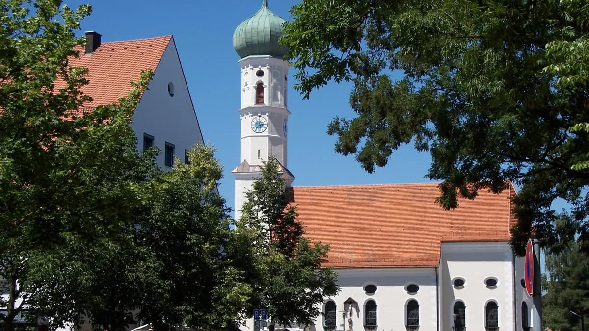 Ortsbild von Kirchheim bei München