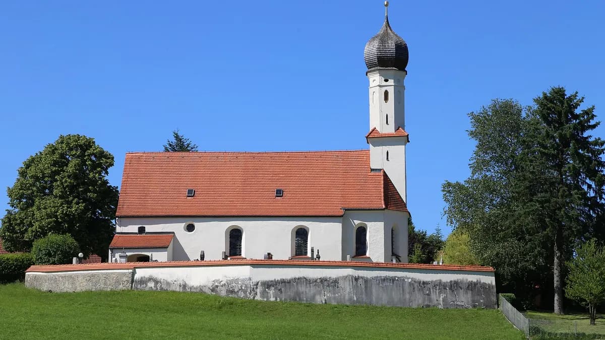 Kirche St. Coloman in Kirchseeon
