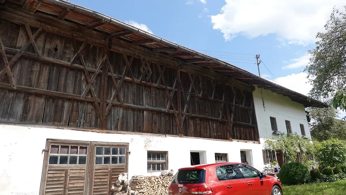 Bauernhaus an der Hauptstraße in Königsdorf