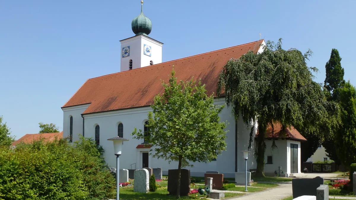 Kirche in Landsberied