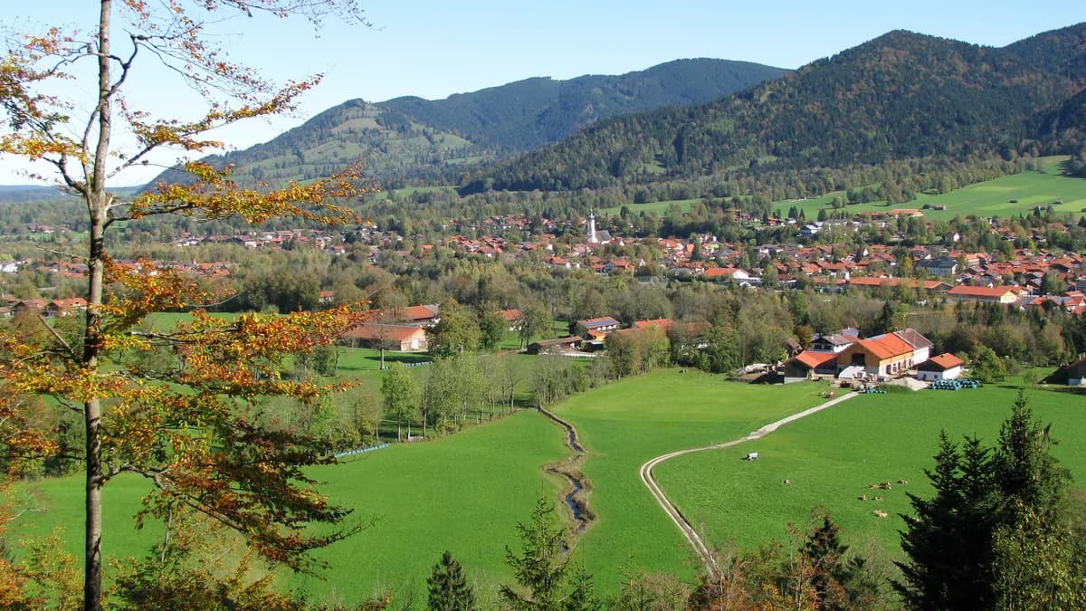 Ortsbild von Lenggries