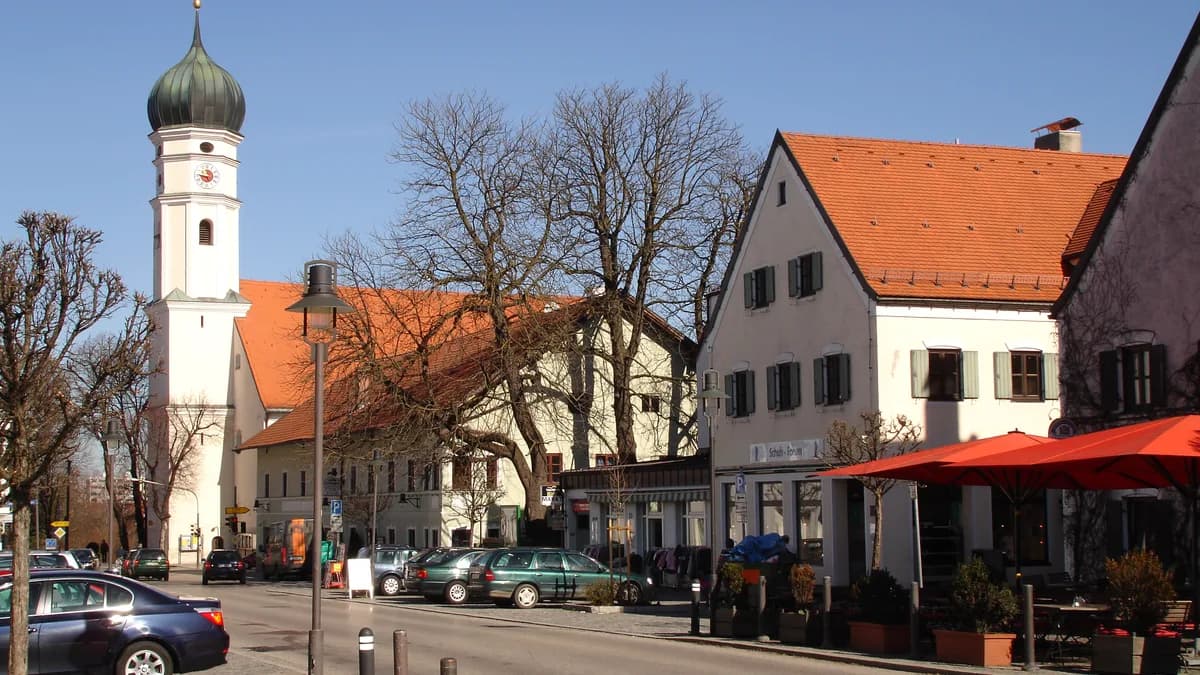 Kirche in Markt Schwaben