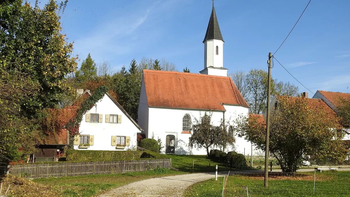 Kirche St. Johannes in Vogach bei Mittelstetten