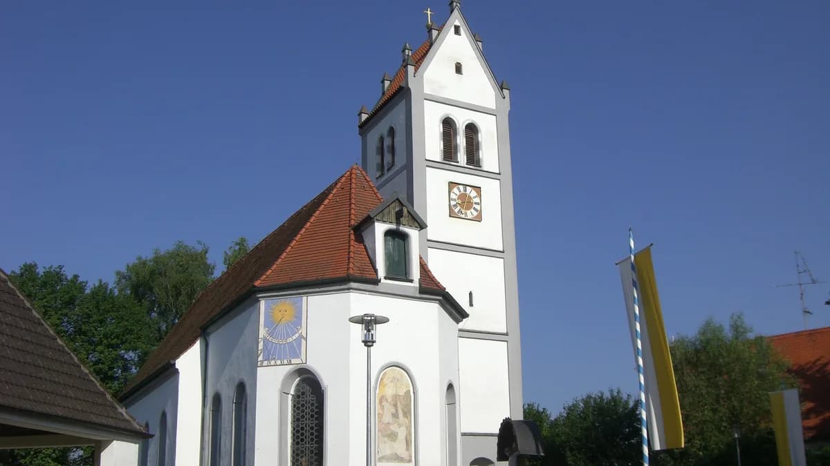Ortsbild von Moorenweis