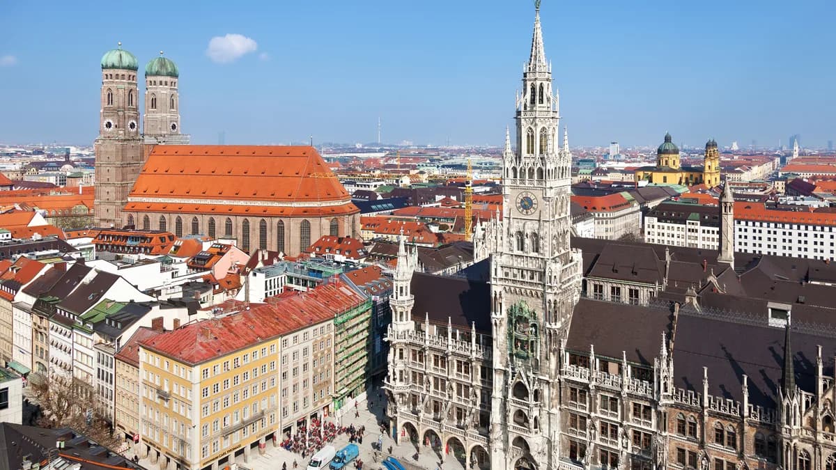 Ortsbild von München