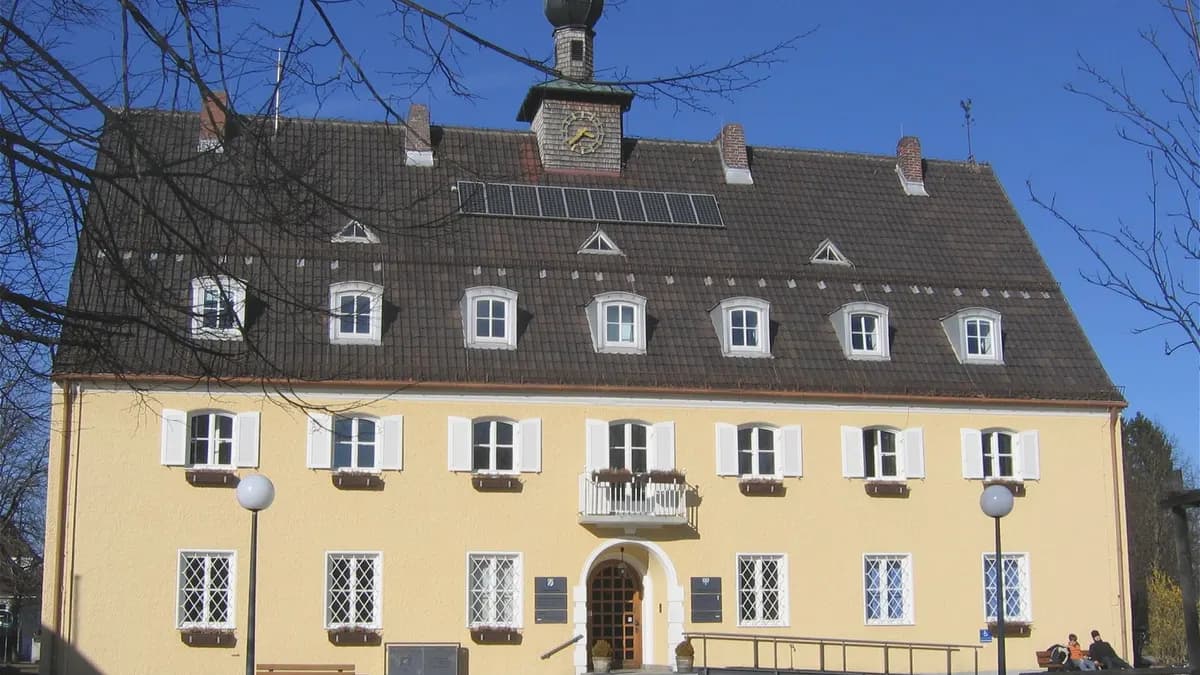 Rathaus in Neubiberg