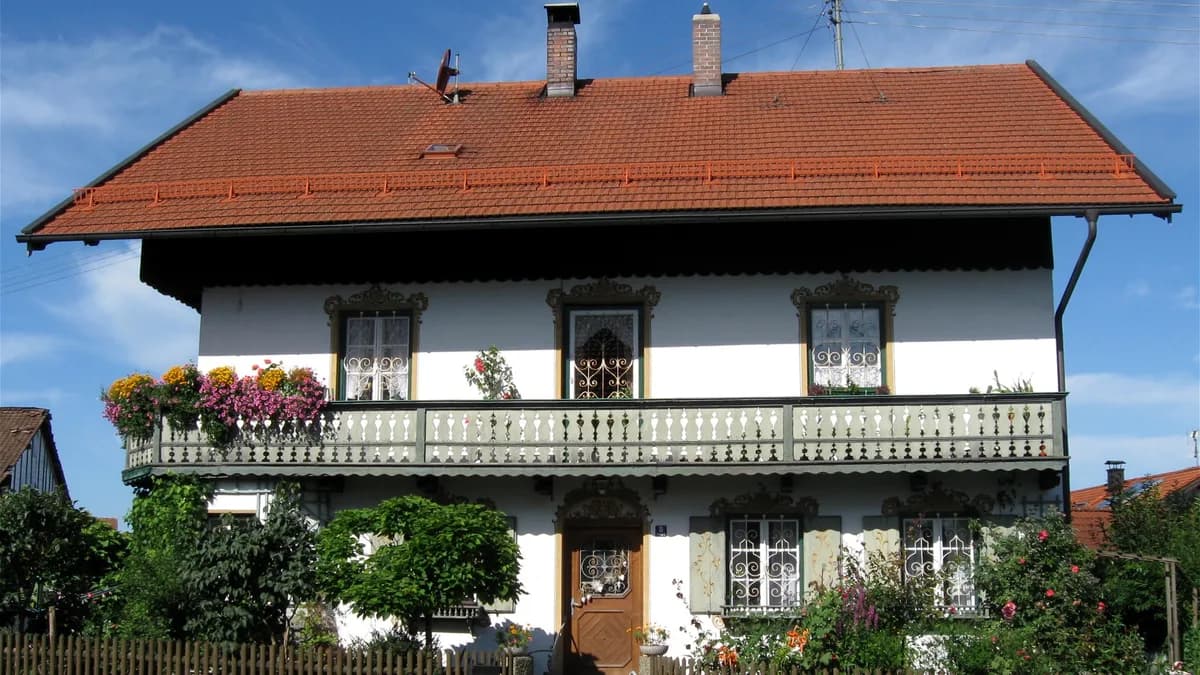 Uferansicht in Oberpframmern